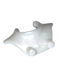 bevestiging vleugels kinderen parelmoer wit