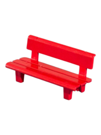 bankje rood 30067162