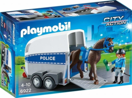 Bereden politie met trailer - 6922