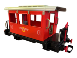 Rode Passagiers Wagon T0041
