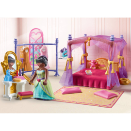 Slaapkamer met kleedkamer  - 71847