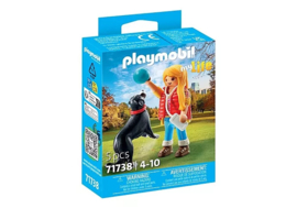 Vrouw met berghond - 71738