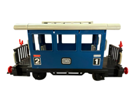 Blauwe Passagiers Wagon T0067