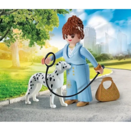 Manager met dalmatiër - 71736
