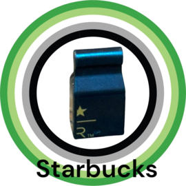 starbucks zak zwart