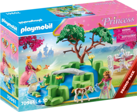 Prinsessenpicknick met veulen  - 70961