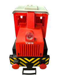 Locomotief diesel rood T0102