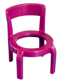 stoel frame roze 30069633
