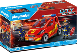 brandweer extra wagen - 71035