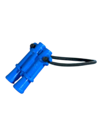 verrekijker blauw 30654392