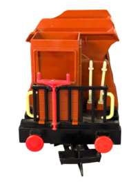 kolen Wagon Dubbel bruin T0019