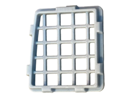 Bus raam grille achter rechts