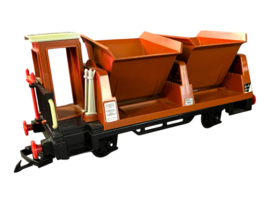 kolen Wagon Dubbel bruin T0016