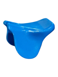 Zadel hobbelpaarden blauw 30058622