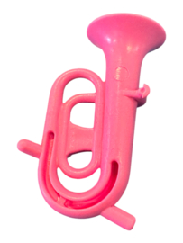 Tuba roze-  muziekinstrument - 30085483
