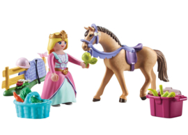 Prinses met paard - 71801