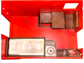 Steaming Mary Rode Wagon (4123) T0035