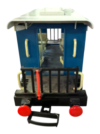 Blauwe Passagiers Wagon T0068