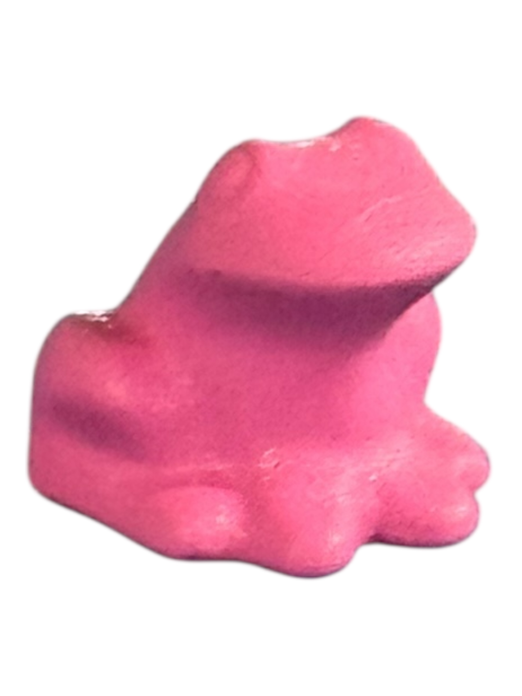 roze kikker