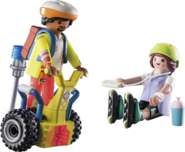 Rescue met segway  - 71257