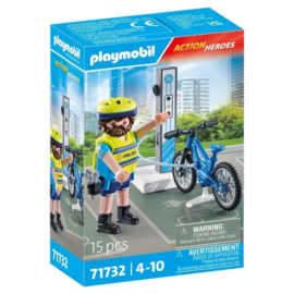 Politie fietspatrouille - 71732