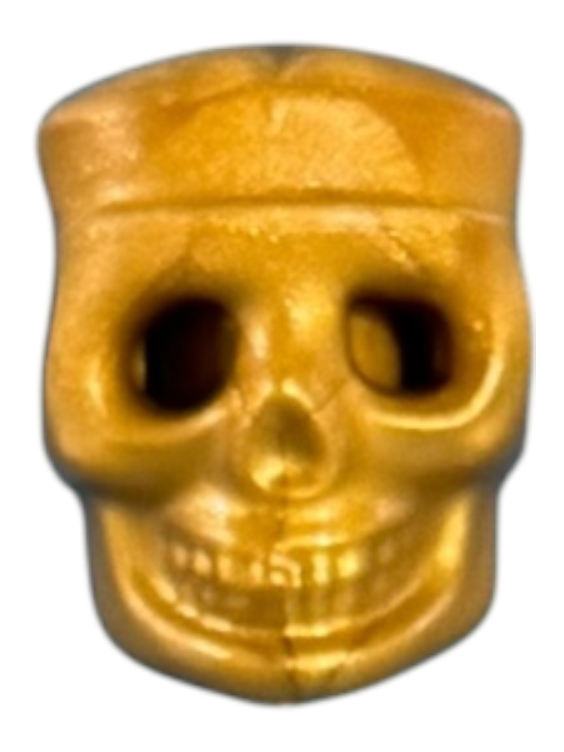 doodshoofd skelet goud 30638322