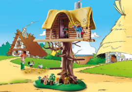Kakofonix met boomhut - 71016