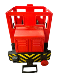 Locomotief diesel rood T0105