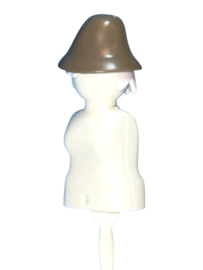 hoed grijs / bruin achtig 30256372