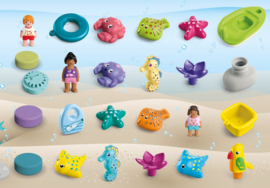 Kleurrijke Badtijd adventskalender - 71777