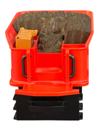 Steaming Mary kolen wagon T0001