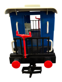 Blauwe Passagiers Wagon T0061