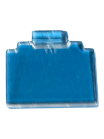transparant schrijfblok clipboard