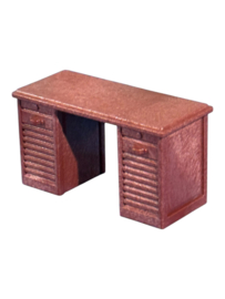 Bureau roodbruin 30218602