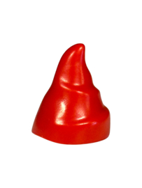 Kabouter muts volw rood 30049362