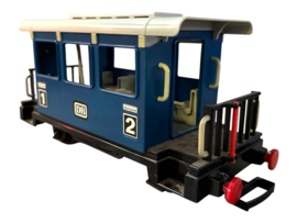 Blauwe Passagiers Wagon T0068