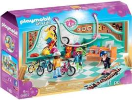 Fiets- en skatewinkel - 9402