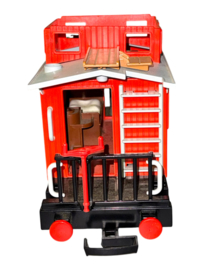 Steaming Mary Rode Wagon (4123) T0035