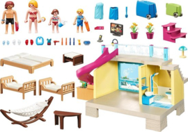 Family Fun Bungalow met zwembad - 70435