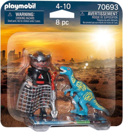 Velociraptor vs. Stroper - 70693
