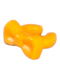 strikje haar oranje 30072843