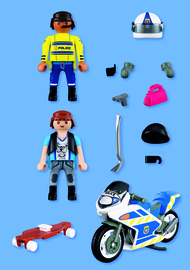 Achtervolging met motorfiets - 72079