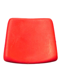 Stoel zitting - rood - 30058670