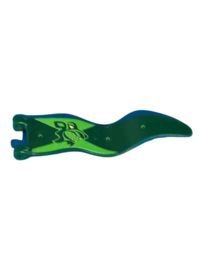 vlag groen wolf 30635594