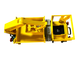 Locomotief met grijper T0111