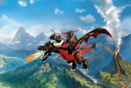 Zwarte draak - 72114