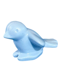 vogel blauw