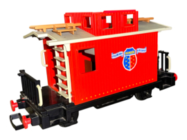 Steaming Mary Rode Wagon (4123) T0038