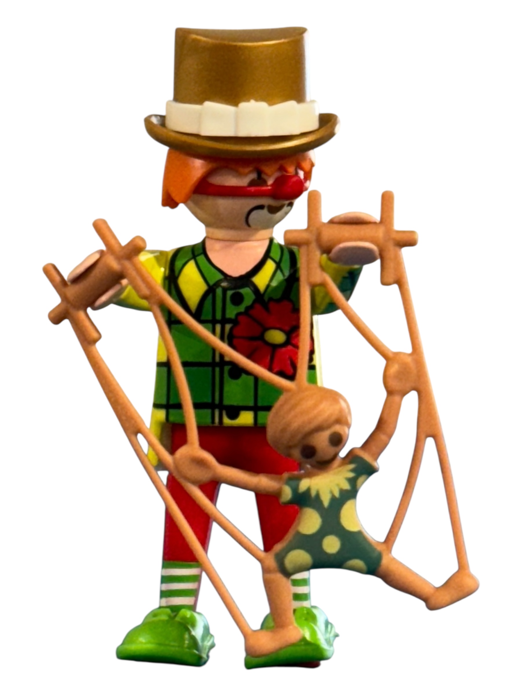 My Happy serie 1 man 9 clown