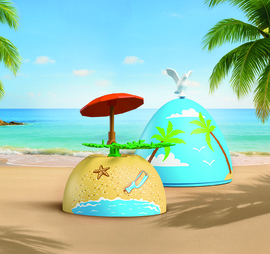 Speel-Ei: Strandvakantie - 72101